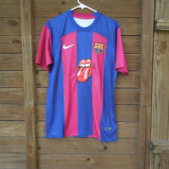 FC Barcelona Rolling Stones special edition, Large - Picture 1 of 11